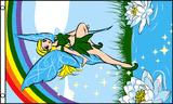 Fairy Rainbow Flag 3x5 Flag