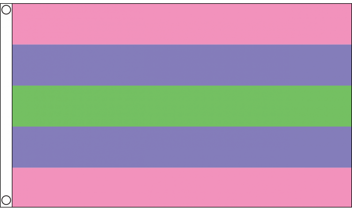 Trigender Pride 3x5 Flag