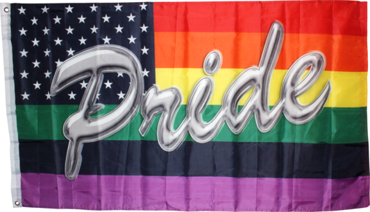 USA Pride Rainbow