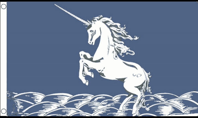 Unicorn Blue